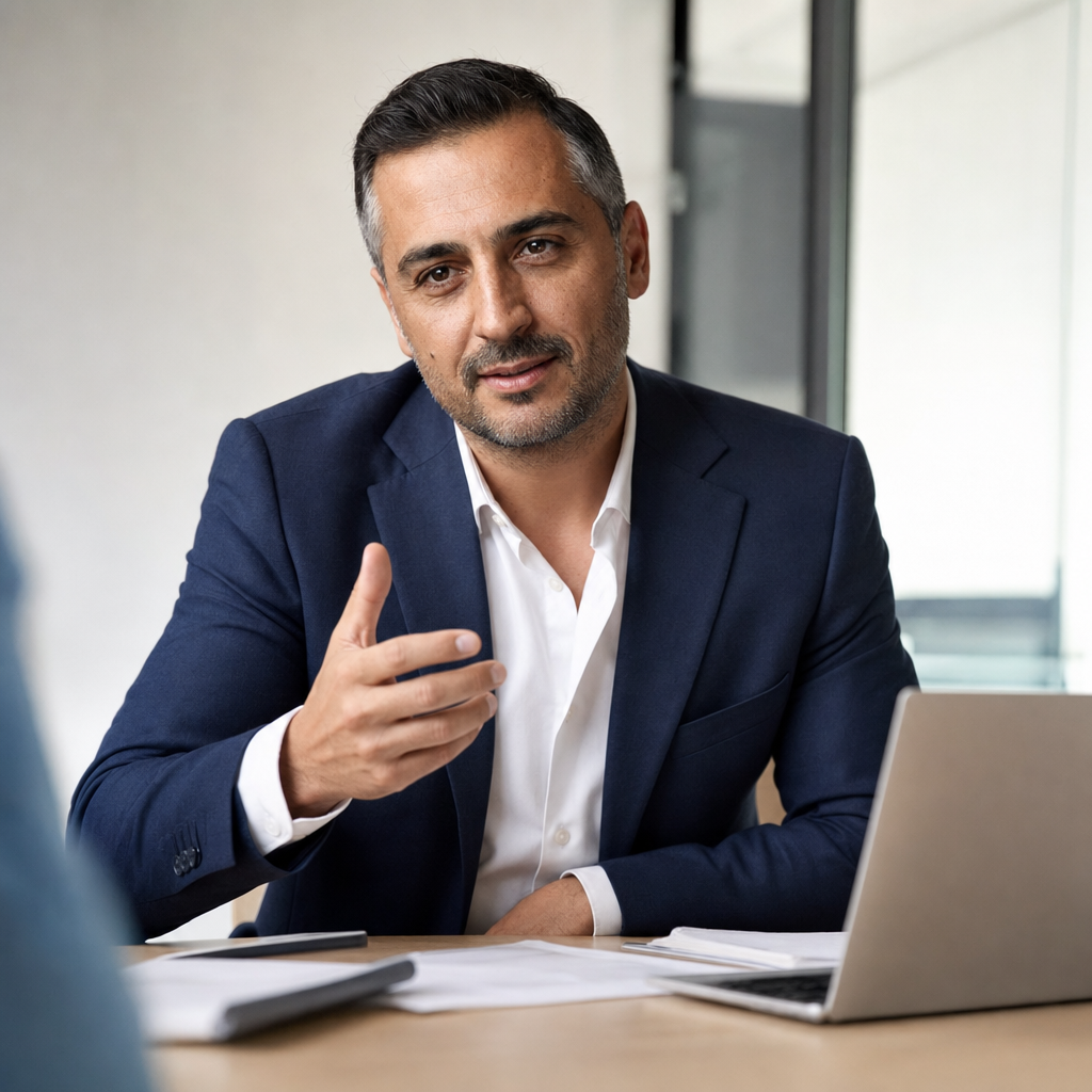 Toprak Kara, Founder & Managing Partner at Nadas Advisory